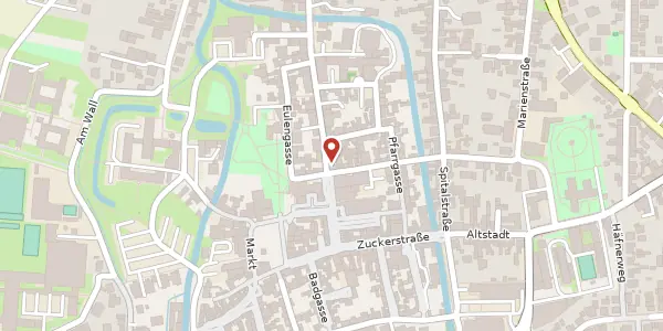 Karte der Umgebung von Steinstraße 11, 64807 Dieburg