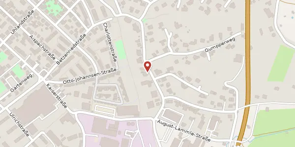 Karte der Umgebung von Eninger Weg 20, 72766 Reutlingen