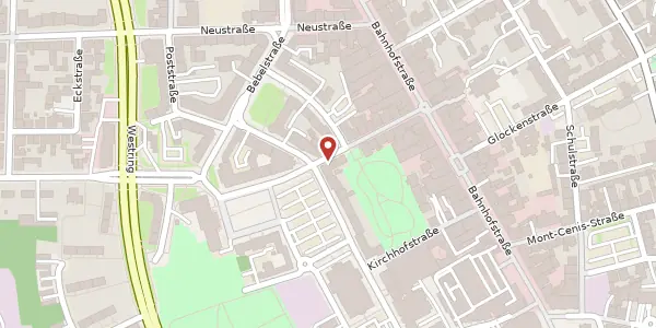 Karte der Umgebung von Behrensstr. 17, 44623 Herne