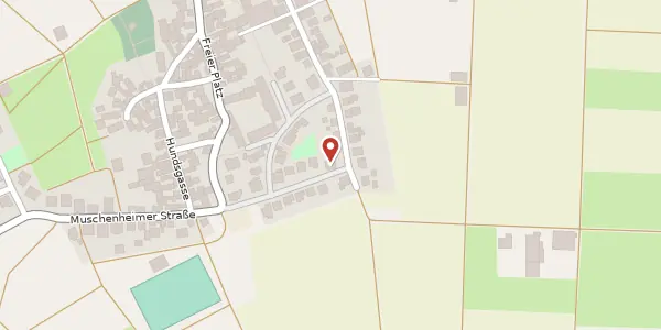 Karte der Umgebung von Bettenhäuserstr. 27, 35423 Lich