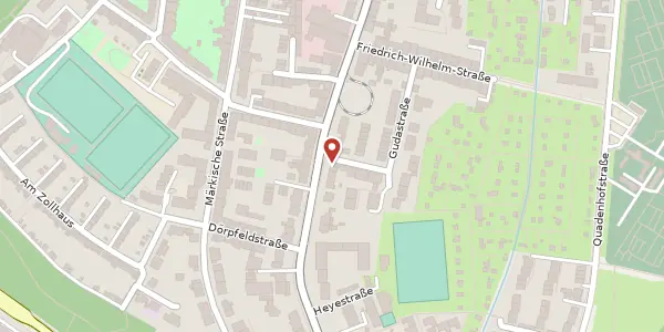 Karte der Umgebung von Heyestr. 39, 40625 Düsseldorf