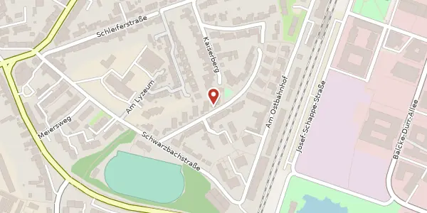 Karte der Umgebung von Schmiedestr. 9, 40878 Ratingen