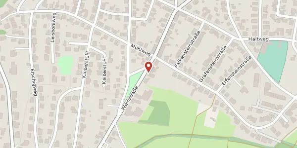 Karte der Umgebung von Weinstraße 35, 67434 Neustadt