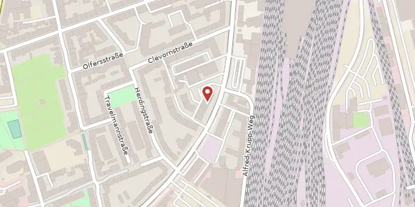 Karte der Umgebung von Friedrich-Ebert-Str. 120, 48153 Münster