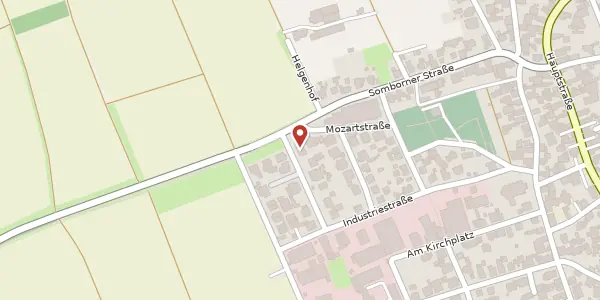 Karte der Umgebung von Am Helgenhäuschen 12, 63579 Freigericht