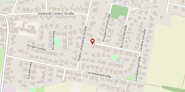 Karte der Umgebung von Goedeckestraße 4, 31655 Stadthagen