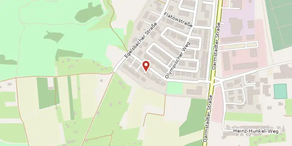 Karte der Umgebung von Egelsbacher Str. 83, 63225 Langen