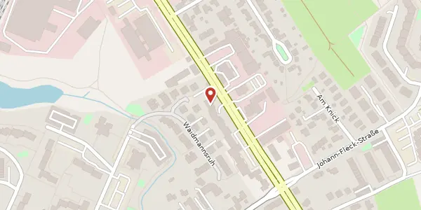 Karte der Umgebung von Eckernförder Straße 319, 24119 Kronshagen