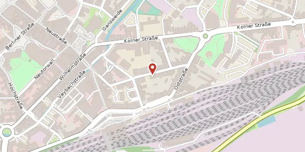 Karte der Umgebung von Ursulinenstr. 19, 53862 Euskirchen