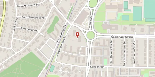 Karte der Umgebung von Berliner Straße 4, 78224 Singen (Hohentwiel)