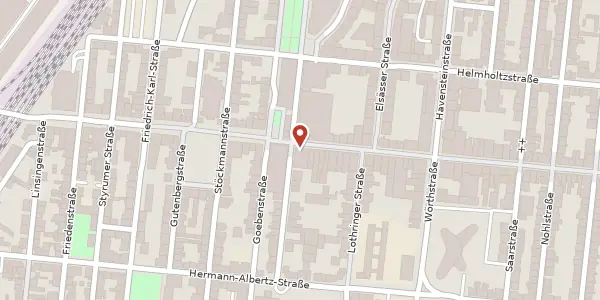 Karte der Umgebung von Marktstr. 45, 46045 Oberhausen
