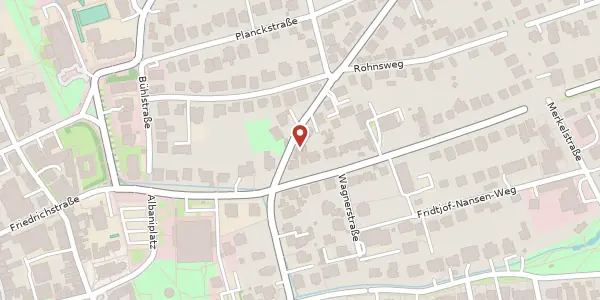 Karte der Umgebung von Düstere-Eichen-Weg 4, 37073 Göttingen