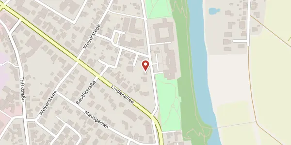 Karte der Umgebung von Nassauer Allee 26, 47533 Kleve