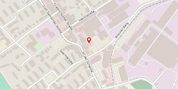 Karte der Umgebung von An der Schanze 46a, 24159 Kiel