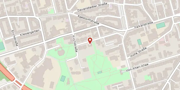 Karte der Umgebung von Niemeyerstraße 17 A, 30449 Hannover