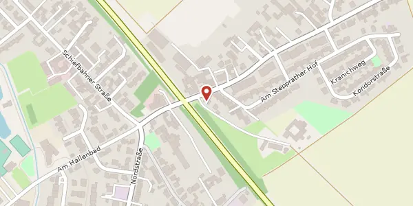 Karte der Umgebung von Oststr. 14 a, 41352 Korschenbroich