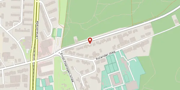 Karte der Umgebung von Fahneburgstr. 17, 40629 Düsseldorf