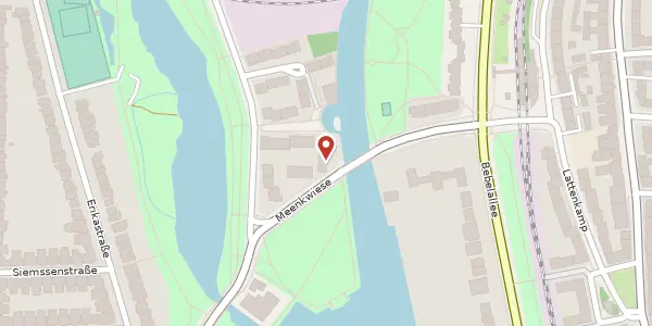 Karte der Umgebung von Meenkwiese 7, 20249 Hamburg