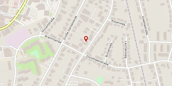 Karte der Umgebung von Niedersachsenstraße 33, 21423 Winsen (Luhe)