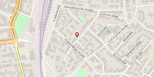 Karte der Umgebung von Schlagbaumstege 3, 46485 Wesel