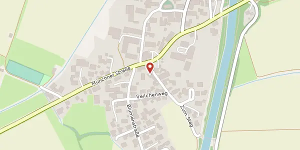 Karte der Umgebung von Sonnenstr. 2, 85467 Neuching-Niederneuching
