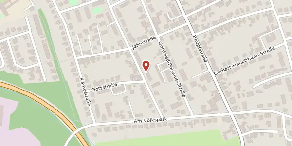 Karte der Umgebung von Eichendorffstr. 47, 59269 Beckum
