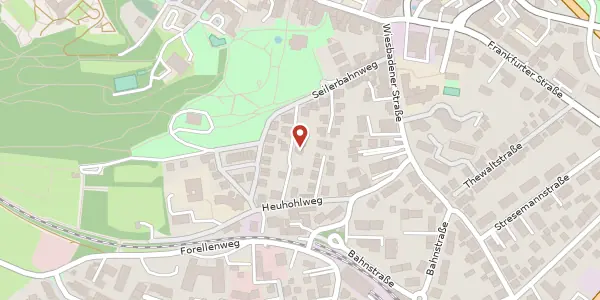 Karte der Umgebung von Seilerbahnweg 19, 61462 Königstein