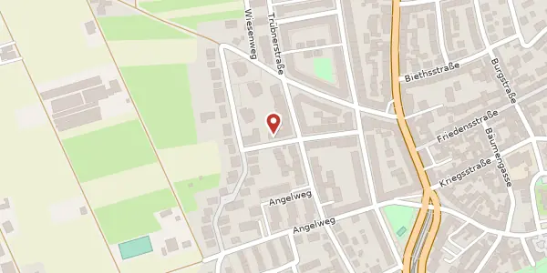 Karte der Umgebung von Husarenstr. 16/1, 69121 Heidelberg