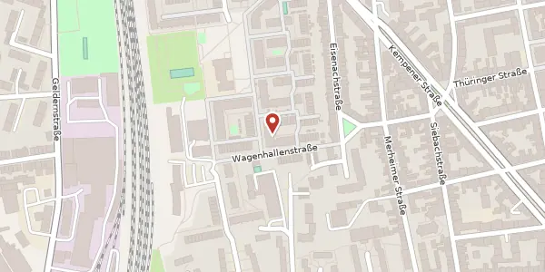 Karte der Umgebung von Am alten Stellwerk 4, 50733 Köln
