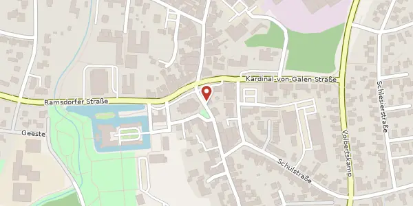 Karte der Umgebung von Rekener Str. 10, 46342 Velen