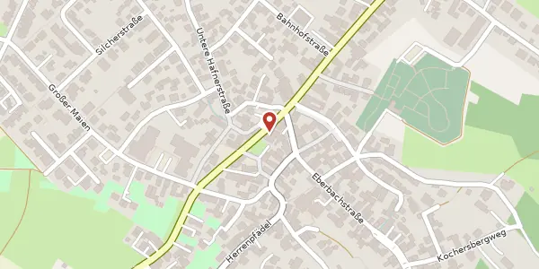 Karte der Umgebung von Karlsruher Straße 30, 76532 Baden-Baden