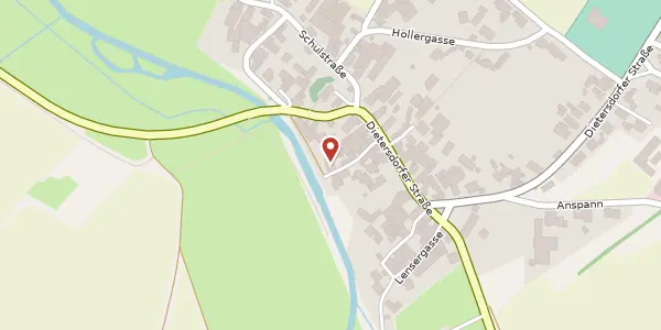 Karte der Umgebung von Wassergasse 4, 96145 Seßlach