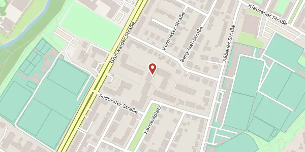 Karte der Umgebung von Karneidplatz 28, 81547 München