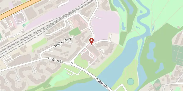 Karte der Umgebung von Thumenberger Weg 12, 90491 Nürnberg