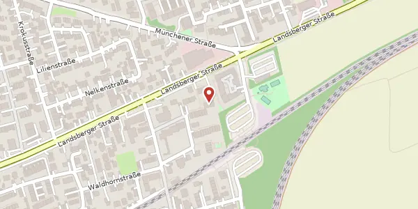 Karte der Umgebung von Jakob-Huber-Str. 52, 82110 Germering