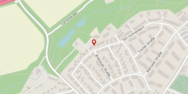 Karte der Umgebung von Guttentag-Loben-Str. 12, 42781 Haan