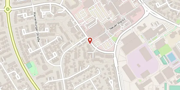 Karte der Umgebung von Danziger Str. 18, 53340 Meckenheim