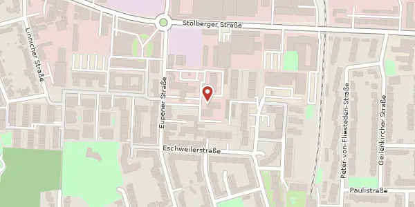 Karte der Umgebung von Eupener Str. 70, 50933 Köln