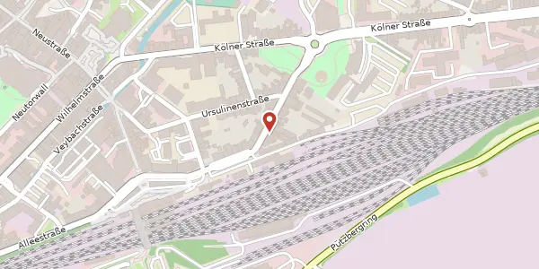 Karte der Umgebung von Oststr. 6 - 8, 53879 Euskirchen