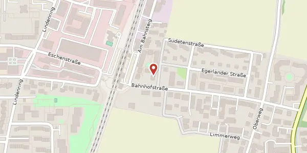 Karte der Umgebung von Siebenbürgener Str. 1, 82024 Taufkirchen