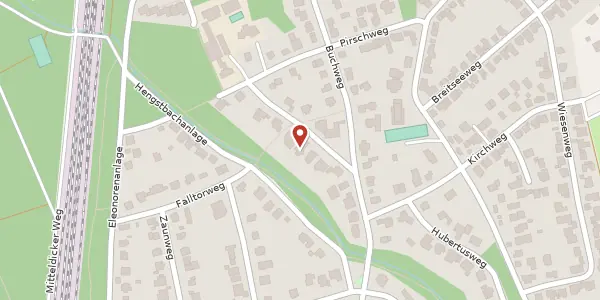 Karte der Umgebung von Jägerweg 6, 63303 Dreieich