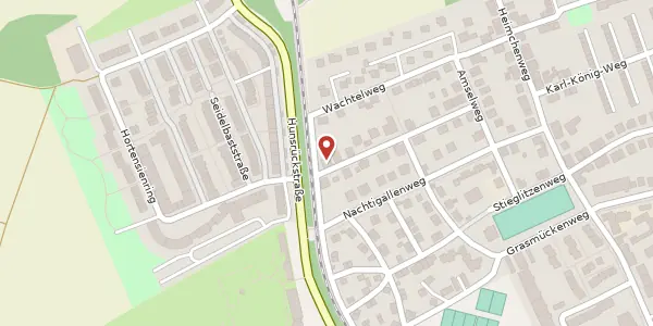 Karte der Umgebung von Bachstelzenweg 18, 65929 Frankfurt