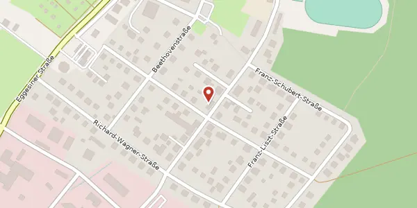 Karte der Umgebung von Hauptstraße 34, 17358 Torgelow