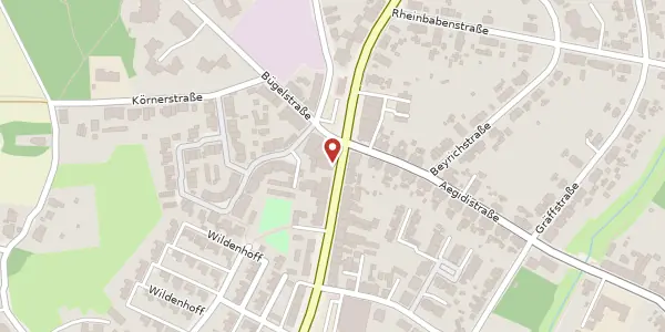 Karte der Umgebung von Gladbecker Str. 291, 46240 Bottrop