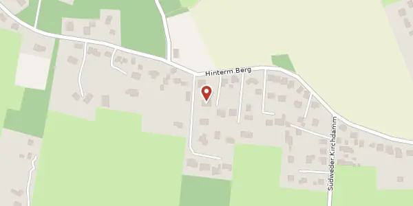 Karte der Umgebung von Hinterm Berg 49, 27726 Worpswede