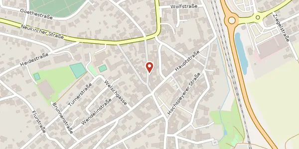 Karte der Umgebung von Kirchenstraße 3, 67677 Enkenbach-Alsenborn