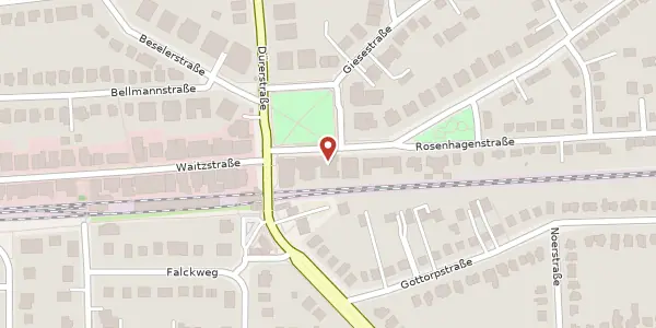 Karte der Umgebung von Beselerplatz 10, 22607 Hamburg