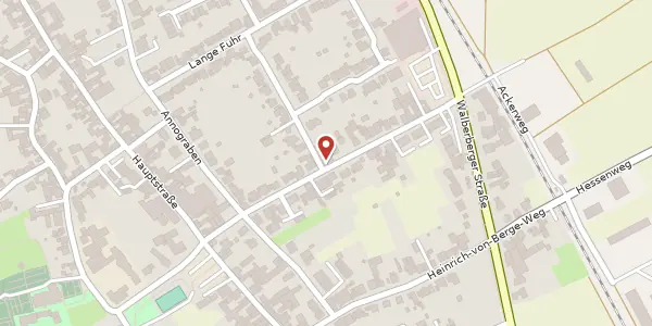 Karte der Umgebung von Frongasse 28, 53332 Bornheim