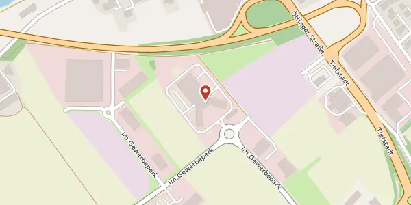 Karte der Umgebung von Im Gewerbepark 10, 84307 Eggenfelden