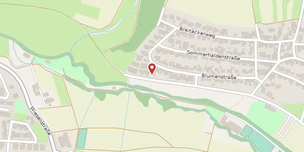 Karte der Umgebung von Seehaldenweg 66, 71364 Winnenden